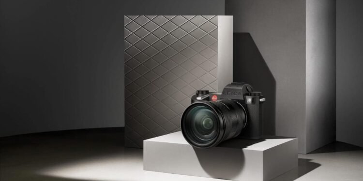 Leica SL3-S: The new full-frame camera with a 24 megapixel sensor, fast autofocus and enhanced video functions