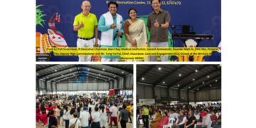 Migrant Workers Honored at Indian New Year Celebrations in Singapore