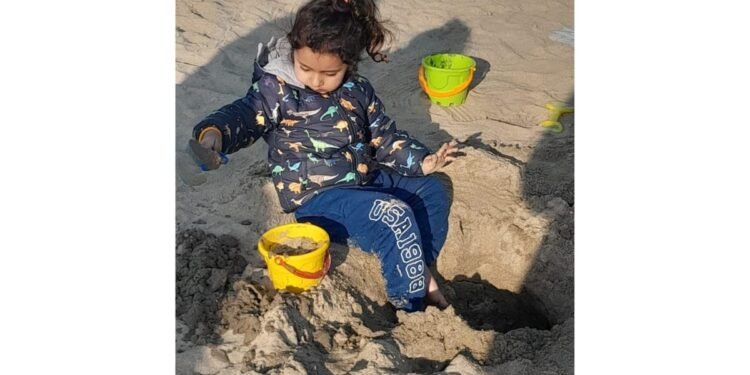 Little Hands, Big Magic: Agastya Pathak Enchants Varanasi with his Sand Art