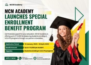 MCM Academy Special Enrollment Benefit Program 2025
