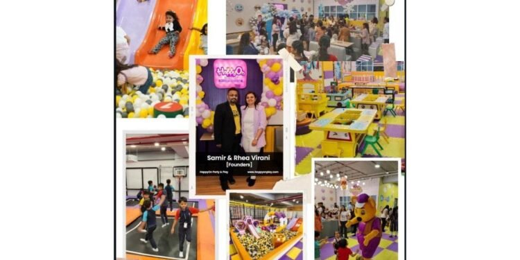 HappyOn: Ahmedabad’s Joyful Escape to a Screen-Free Childhood