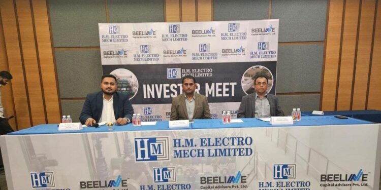 H.M. Electro Mech Limited IPO Opens on 24th January, 2025