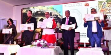 Governor of Maharashtra Releases Postage Stamp Honoring Late Mulchand Shah
