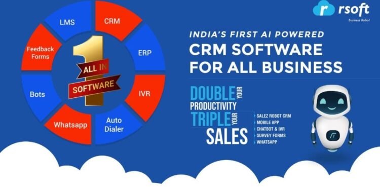 Revolutionize Business Success with RSoft’s Salez Robot – AI-Powered CRM for Modern Industries