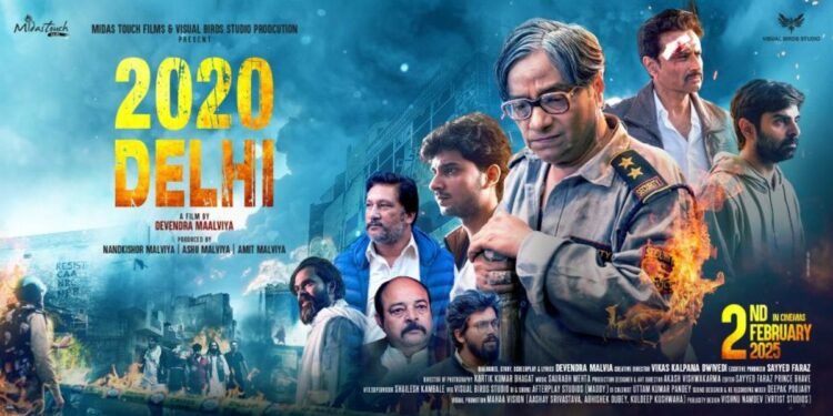 India’s First Single-Shot Hindi Feature Film 2020 Delhi Trailer Out Now releasing on 2nd February 2025