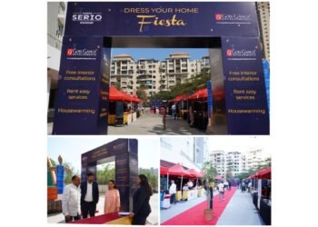 Goel Ganga Developments Hosts Grand Ganga Serio Home Fiesta to Celebrate On-Time Project Delivery