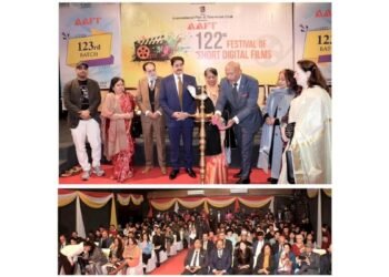 AAFT Achieves New Milestone with Record-Breaking 122nd Festival of Short Digital Films