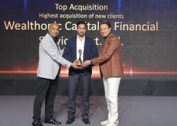 Wethonic Financial Services’ Founder Piyush Shangari Honored with Three Awards at Angel One Elite Meet 2024, Dubai