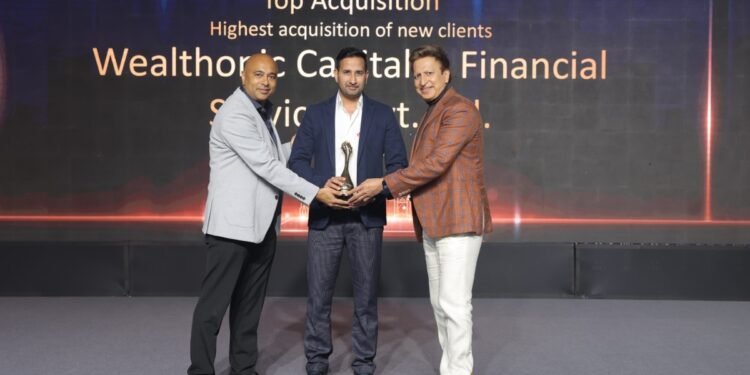 Wethonic Financial Services’ Founder Piyush Shangari Honored with Three Awards at Angel One Elite Meet 2024, Dubai