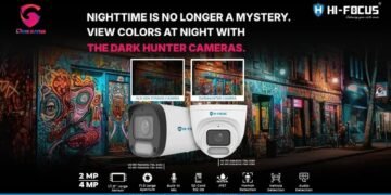 Hi-Focus Unveils the Revolutionary Dark Hunter CCTV Camera: Setting New Standards in Night Vision Surveillance