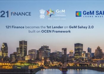 121 Finance becomes the 1st Lender on GeM Sahay 2.0 Built on OCEN Framework