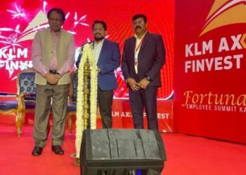 KLM Axiva Finvest Marks 25th Silver Jubilee with Fortuna ’25 Employee Summit in Karnataka