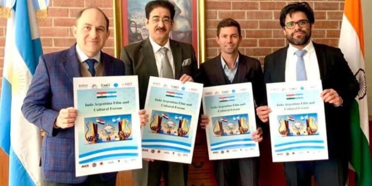 Indo-Argentina Film and Cultural Forum Launched in New Delhi