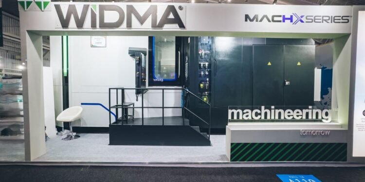 WIDMA Presents Innovative, High-Performance Machines At IMTEX ‘25
