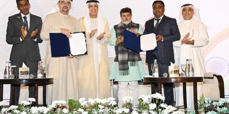 UAE-India Business Council UAE Chapter and Maharashtra Forge Strategic Partnership to Drive Trade Growth