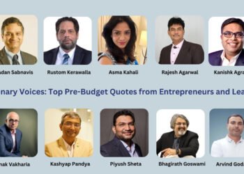 Visionary Voices: Pre-Budget Quotes from Entrepreneurs and Leaders