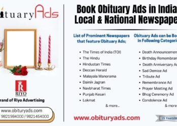 Obituryads.com : Supporting Families Through Affordable and Compassionate Obituary Ad Services