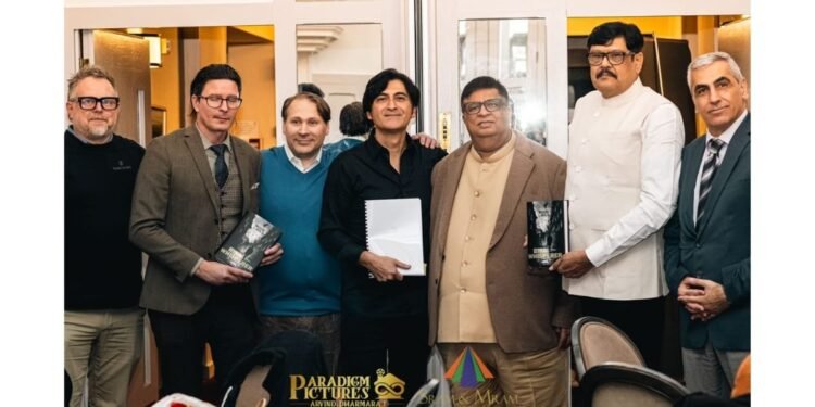 Merger Between SRAM & MRAM Group and Paradigm Pictures AD Ltd Unveiled at Exclusive Warren House Event