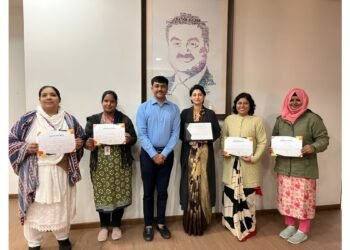 The Mind Sync Launches India’s First Mental Health Education Program at Adani Vidya Mandir