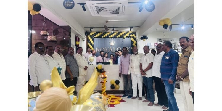 Royaloak Opens Its New Store In Srikakulam, Expanding Footprint With 172nd Store In India