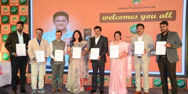 Amrit Noni Ortho Plus Clinical Trial Completed Successfully, Announces Dr. A.K. Srinivasamurthy