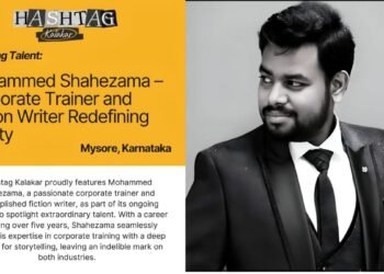 Unveiling Talent: Mohammed Shahezama – Corporate Trainer and Fiction Writer Redefining Reality