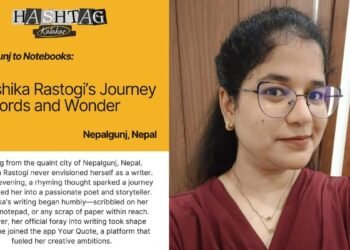 From Nepalgunj to Notebooks: Vanshika Rastogi’s Journey of Words and Wonder
