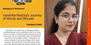 From Nepalgunj to Notebooks: Vanshika Rastogi’s Journey of Words and Wonder