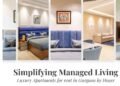 Simplifying Managed Living: Luxury Apartments for rent in Gurgaon by Housr