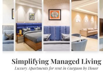 Simplifying Managed Living: Luxury Apartments for rent in Gurgaon by Housr