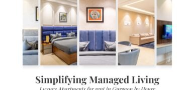 Simplifying Managed Living: Luxury Apartments for rent in Gurgaon by Housr