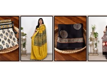 How Ekbanni Preserves the Art of Handmade Sarees and Brings You Authentic Ajrakh Silk