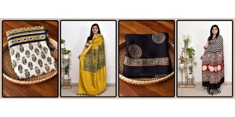 How Ekbanni Preserves the Art of Handmade Sarees and Brings You Authentic Ajrakh Silk