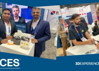 Dassault Systèmes Drives Technological Innovation at CES 2025 with 3DEXPERIENCE Lab Startups