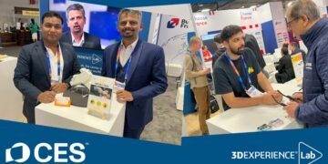 Dassault Systèmes Drives Technological Innovation at CES 2025 with 3DEXPERIENCE Lab Startups