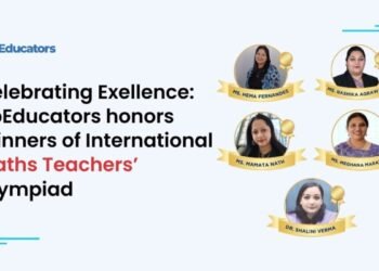 Indian Educators Shine at the International Maths Teachers’  Olympiad