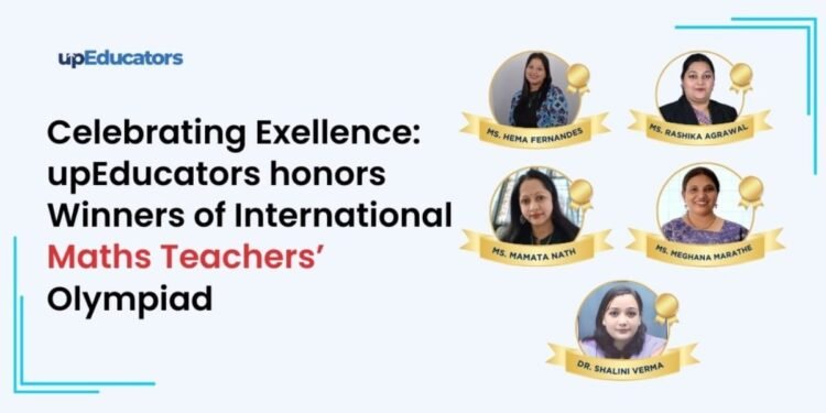 Indian Educators Shine at the International Maths Teachers’  Olympiad