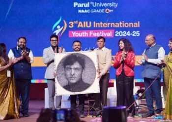 Parul University Hosts 3rd AIU International Youth Festival 2024-25, Shri Mansukh Mandaviya as Chief Guest