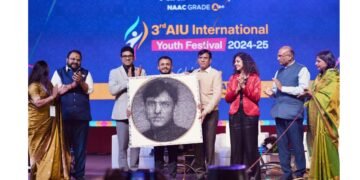Parul University Hosts 3rd AIU International Youth Festival 2024-25, Shri Mansukh Mandaviya as Chief Guest