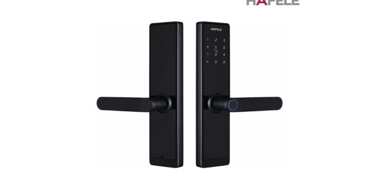 RE-Ach Digital Lock by Hafele