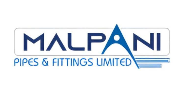 Malpani Pipes And Fittings Limited IPO to Open on 29th January, Sets Price Band at Rs 85 to Rs 90 per Share