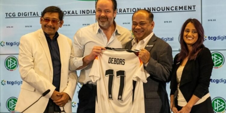 Data Intelligence transforming Indian football Strategic collaboration between DFB and TCG Digital