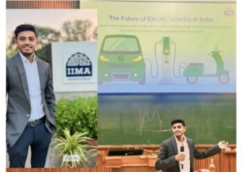 IIMA Students Predict Bright Future for EVs in India’s 2-Wheeler Market