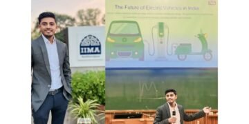 IIMA Students Predict Bright Future for EVs in India’s 2-Wheeler Market