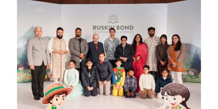 Ruskin Bond Pre School Launches Franchise Model in Mussoorie, Revolutionizing Early Childhood Education