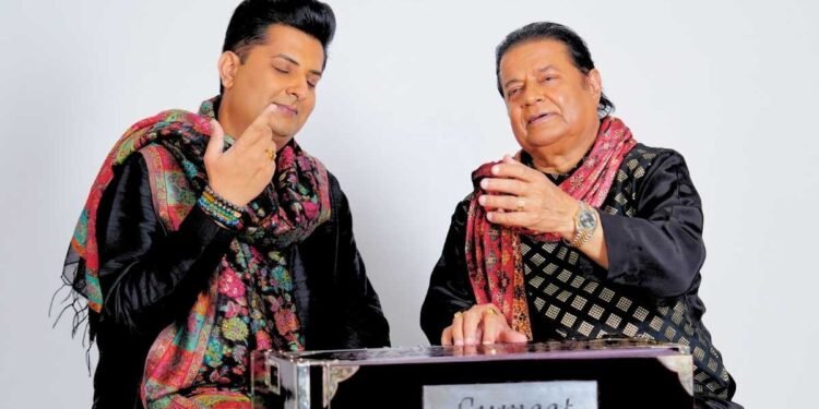 Anup Jalota and Sumeet Tappoo’s album Legacy redefines musical devotion