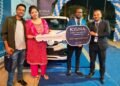 Shopping draw proves lucky, homemaker Ronak wins car on KISNA Jewellery lucky draw