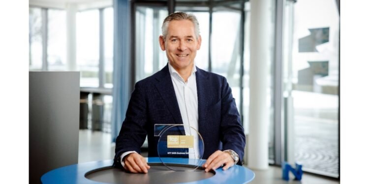 NTT DATA Business Solutions has been recognized as a global Top Employer for 2025 by Top Employers Institute