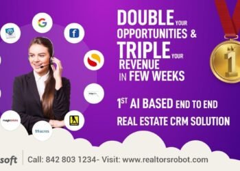 RSoft Launches RealtorsRobot AI-Powered Real Estate CRM for Builders, Brokers, Developers and Marketer