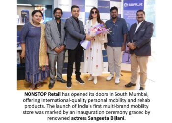 Empowering Lives: NONSTOP Retail Launches First Flagship Store in Mumbai